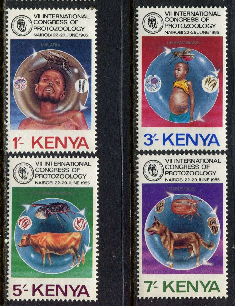 Kenya - 1985 - MNH