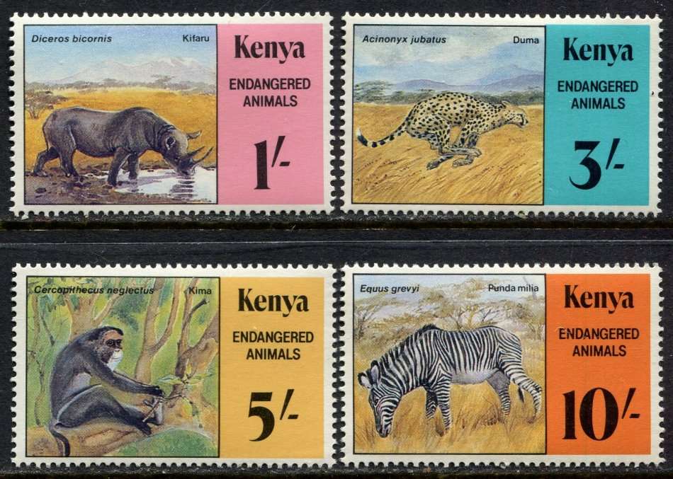 Kenya - 1985 - MNH