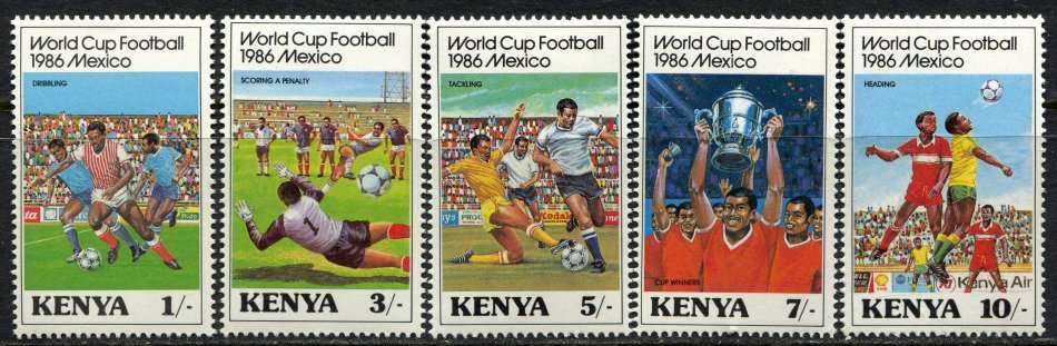 Kenya - 1986 - MNH
