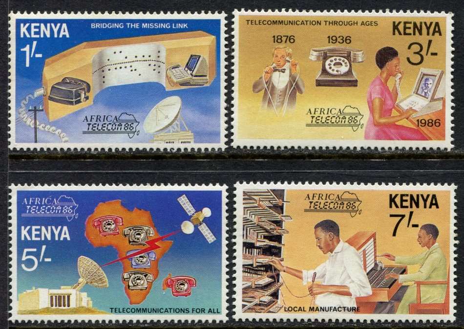 Kenya - 1986 - MNH