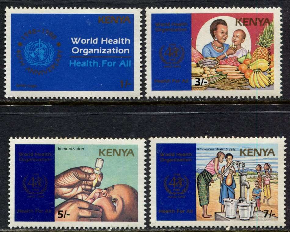 Kenya - 1988 - MNH