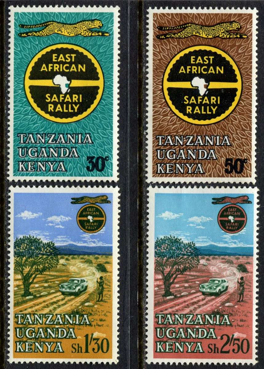 KUT (Kenya/Uganda/Tanzania) - 1965 - MNH