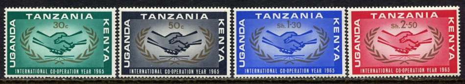 KUT (Kenya/Uganda/Tanzania) - 1965 - MNH