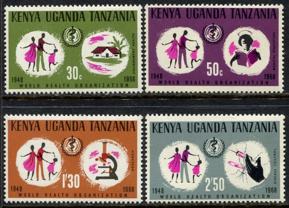 KUT (Kenya/Uganda/Tanzania) - 1968 - MNH
