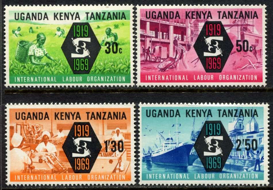KUT (Kenya/Uganda/Tanzania) - 1969 - MNH