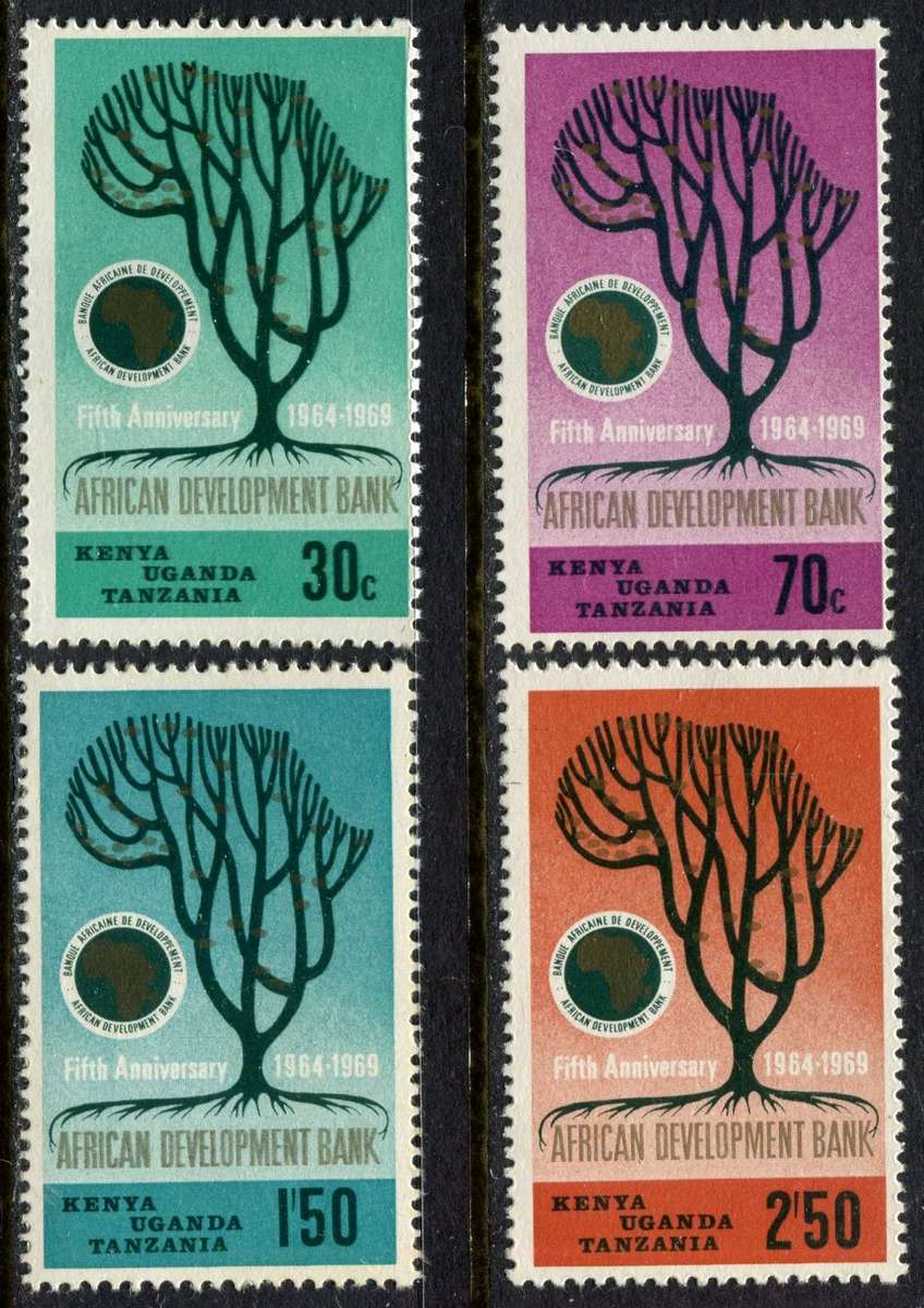 KUT (Kenya/Uganda/Tanzania) - 1969 - MNH
