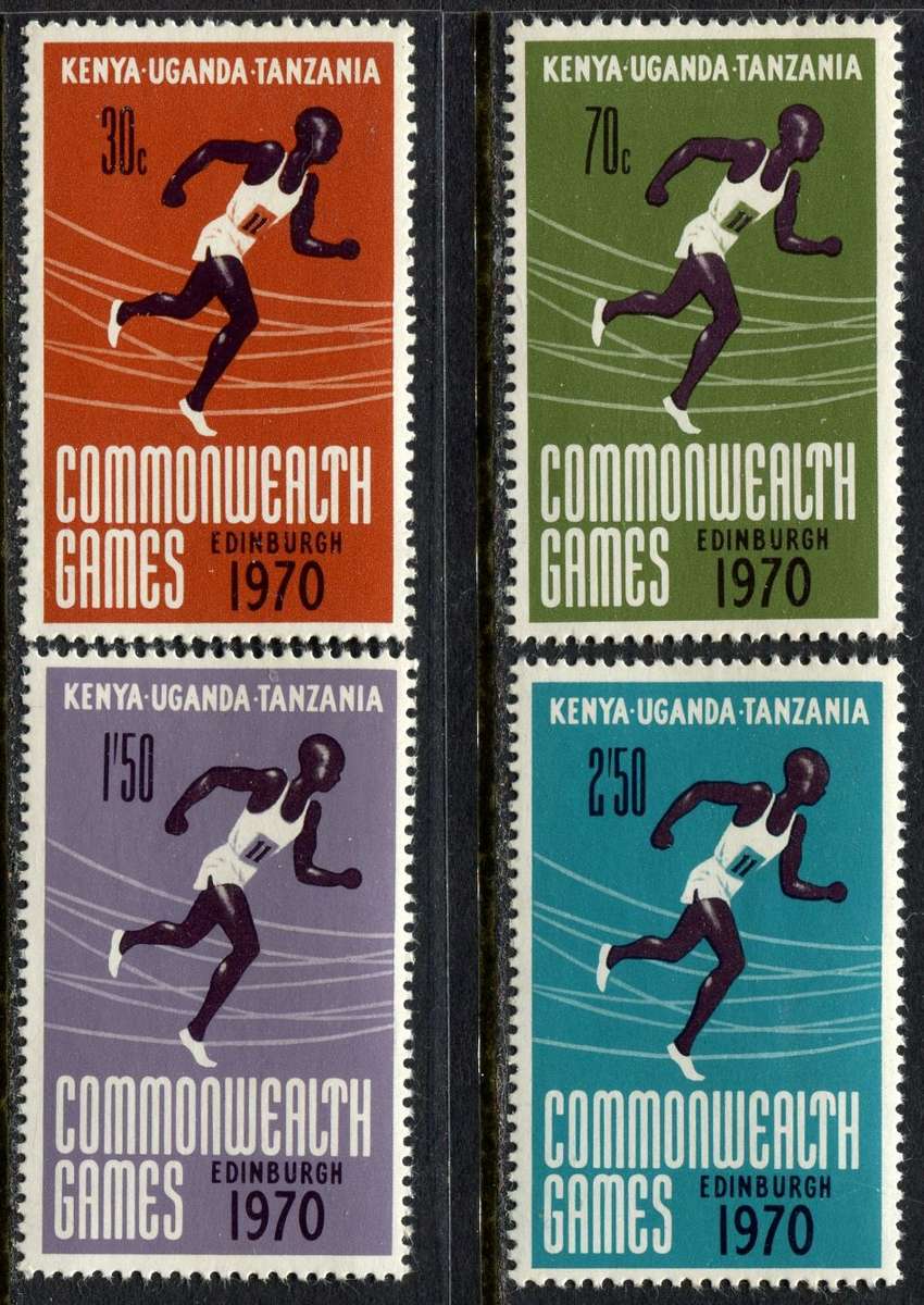 KUT (Kenya/Uganda/Tanzania) - 1970 - MNH