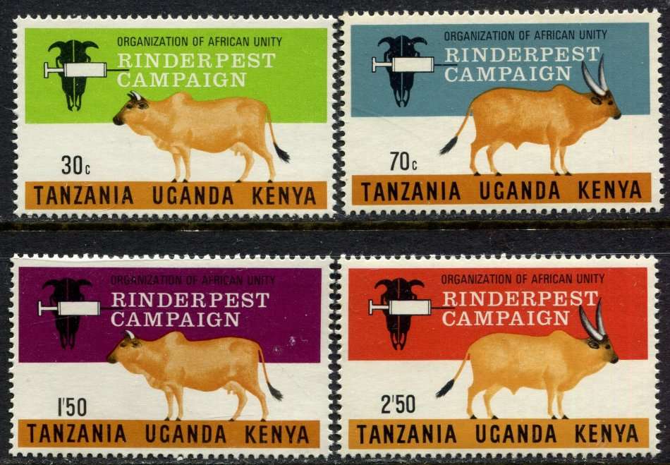 KUT (Kenya/Uganda/Tanzania) - 1971 - MNH