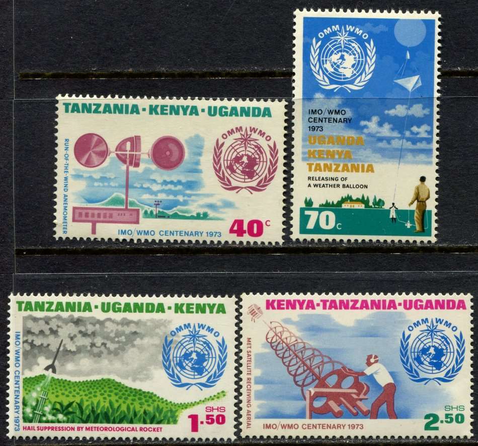 KUT (Kenya/Uganda/Tanzania) - 1973 - MNH