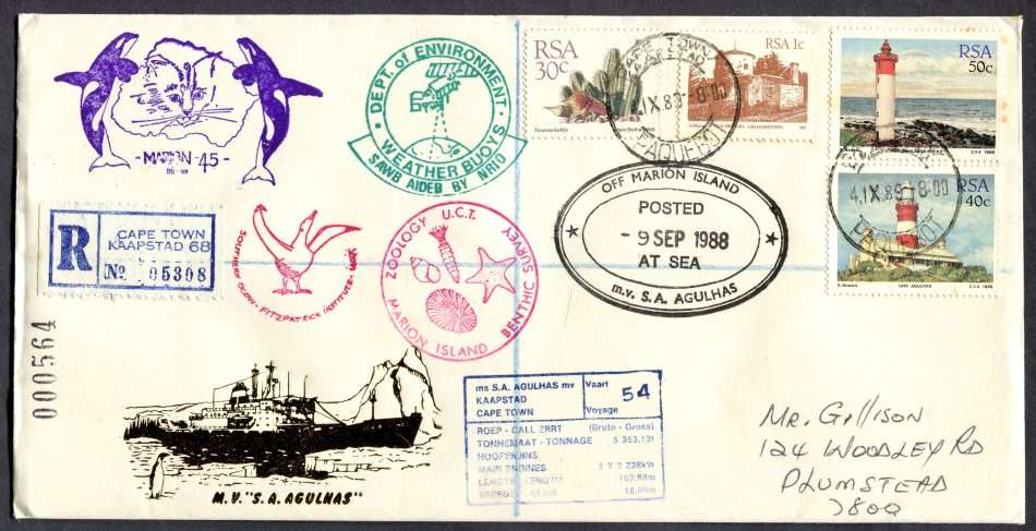 RSA - Cover - Posted At Sea