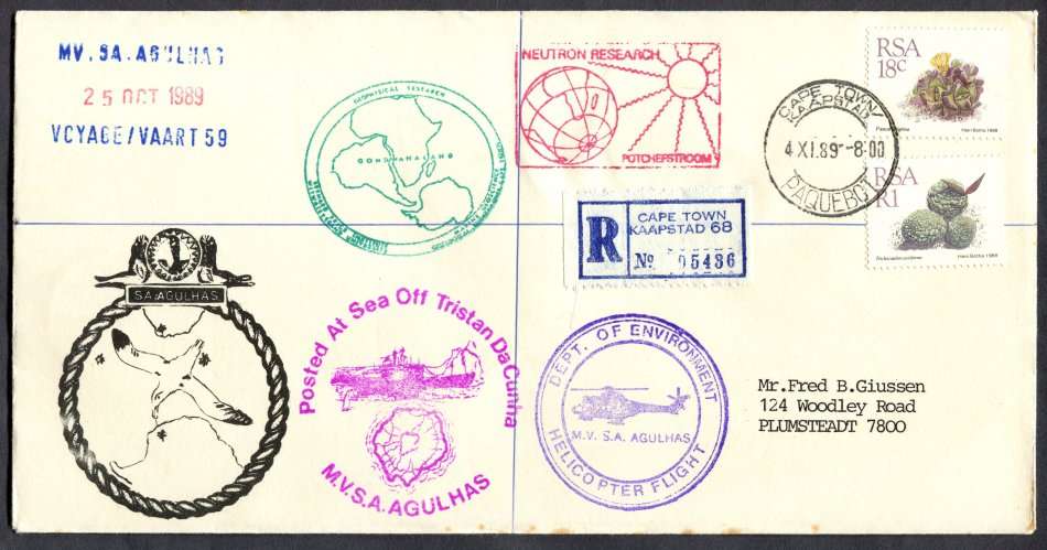 RSA - Cover - Posted At Sea