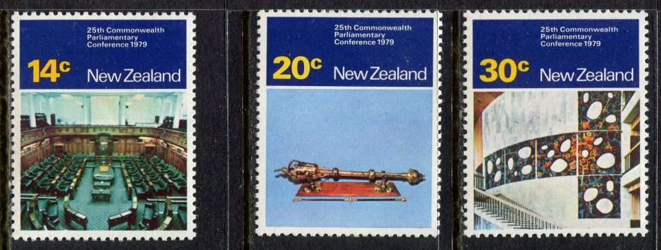 New Zealand - 1979 - MM