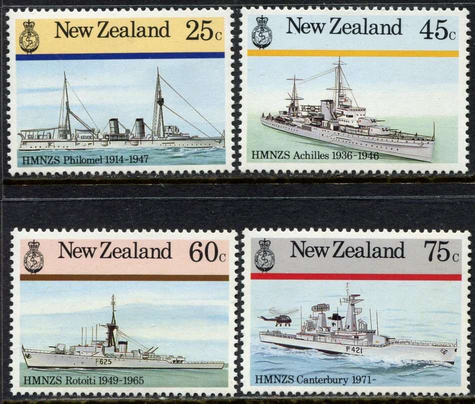 New Zealand - 1985 - MNH