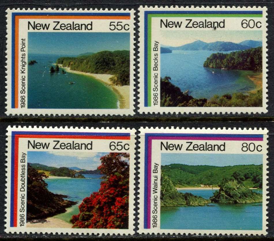 New Zealand - 1986 - MNH