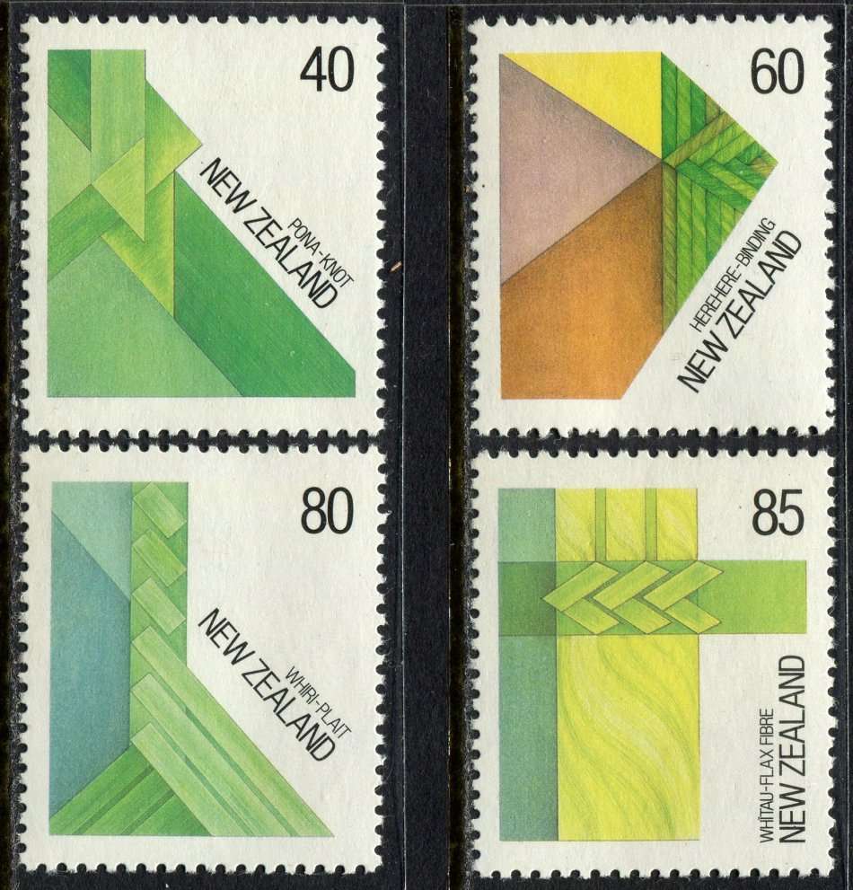 New Zealand - 1987 - MNH