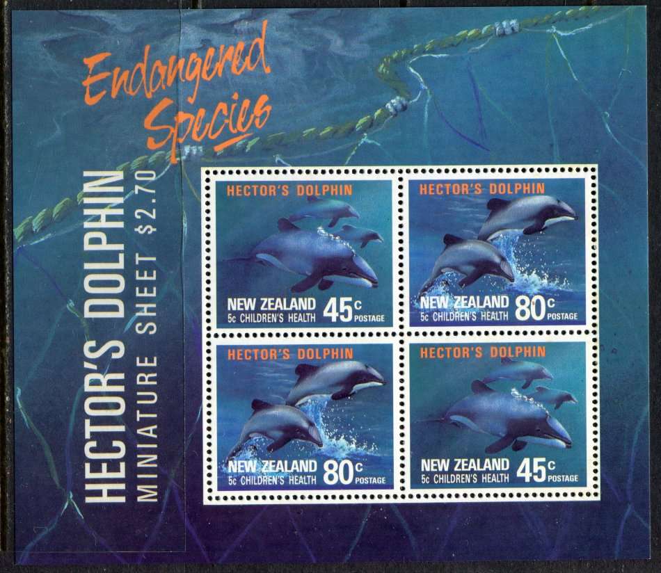 New Zealand - 1991 - Miniature Sheet - MNH