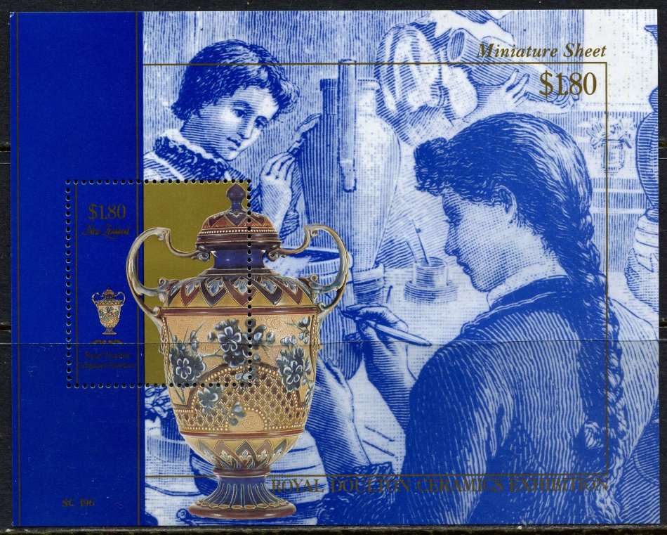 New Zealand - 1993 - Miniature Sheet - MNH