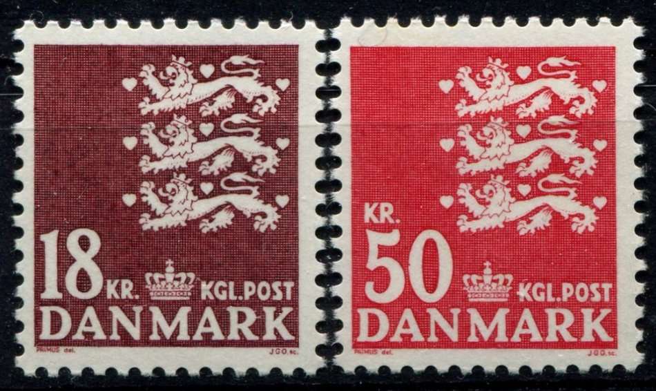 Denmark - MNH
