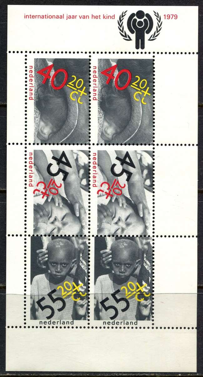 Netherlands - Miniature Sheet - 1979 - MNH