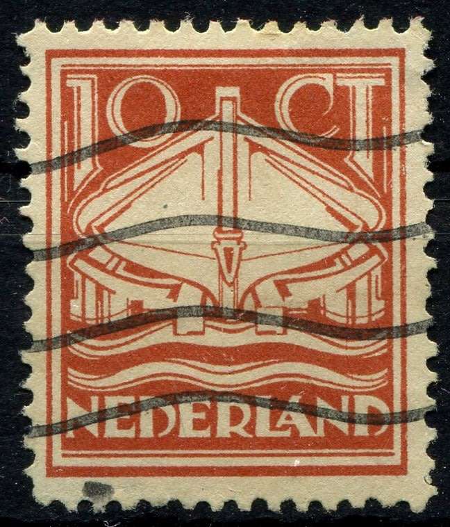 Netherlands - 1924 - Used