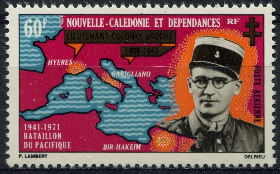 New Caledonia - Military - 1971 - MNH