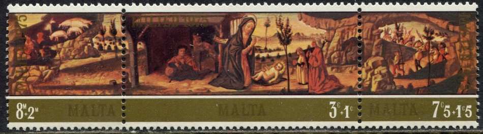 Malta - Christmas - 1975 - MNH