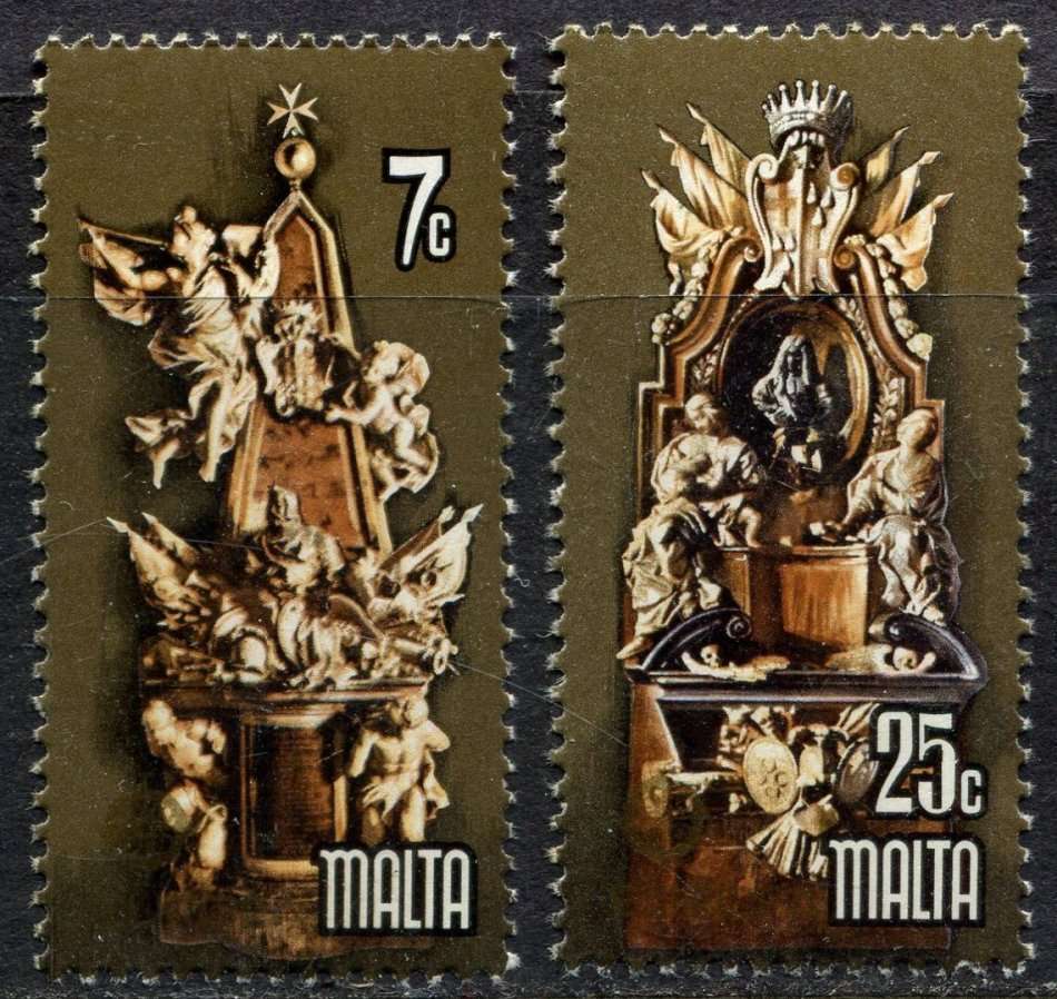 Malta - Europa Monuments - 1978 - MNH