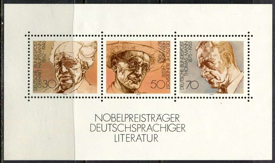 Germany Federal - Miniature Sheet - 1978 - MNH