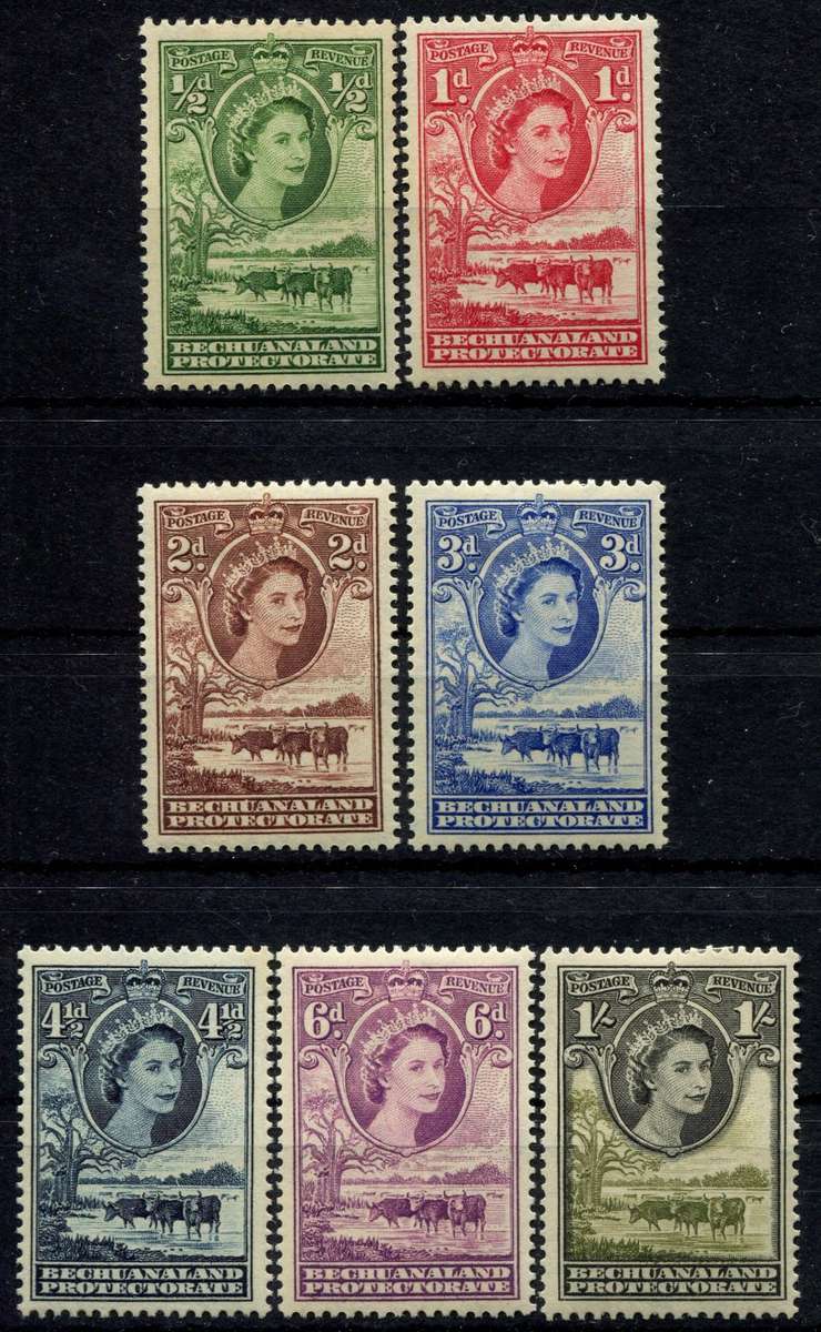 Bechuanaland - 1955 - MM