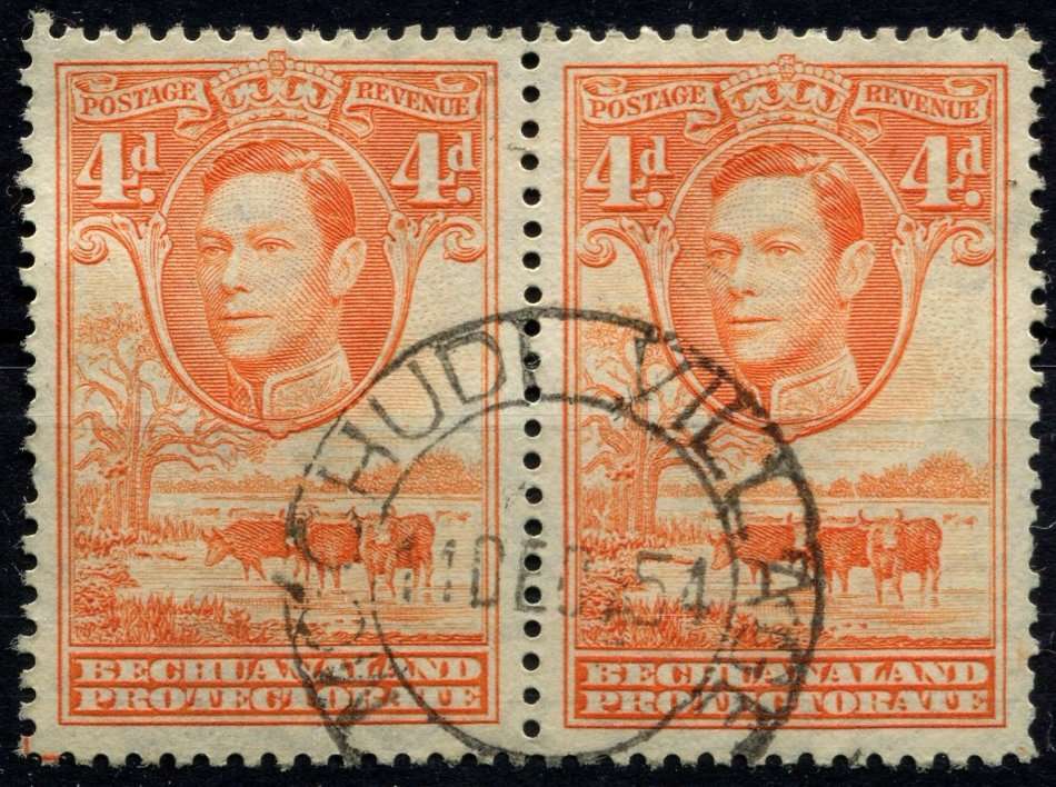 Bechuanaland - 1938 - Used
