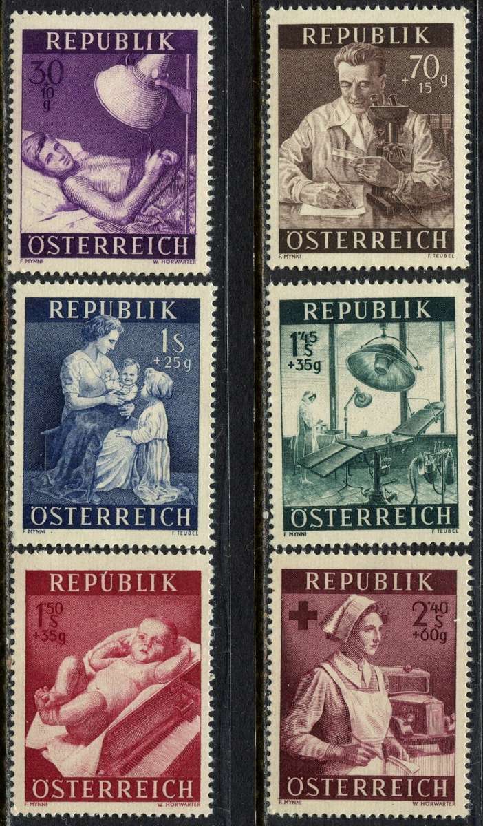 Austria - 1954 - MNH