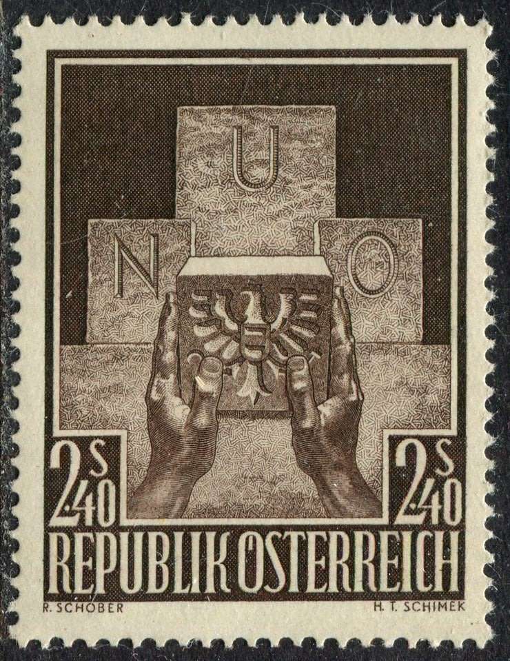Austria - 1956 - MNH