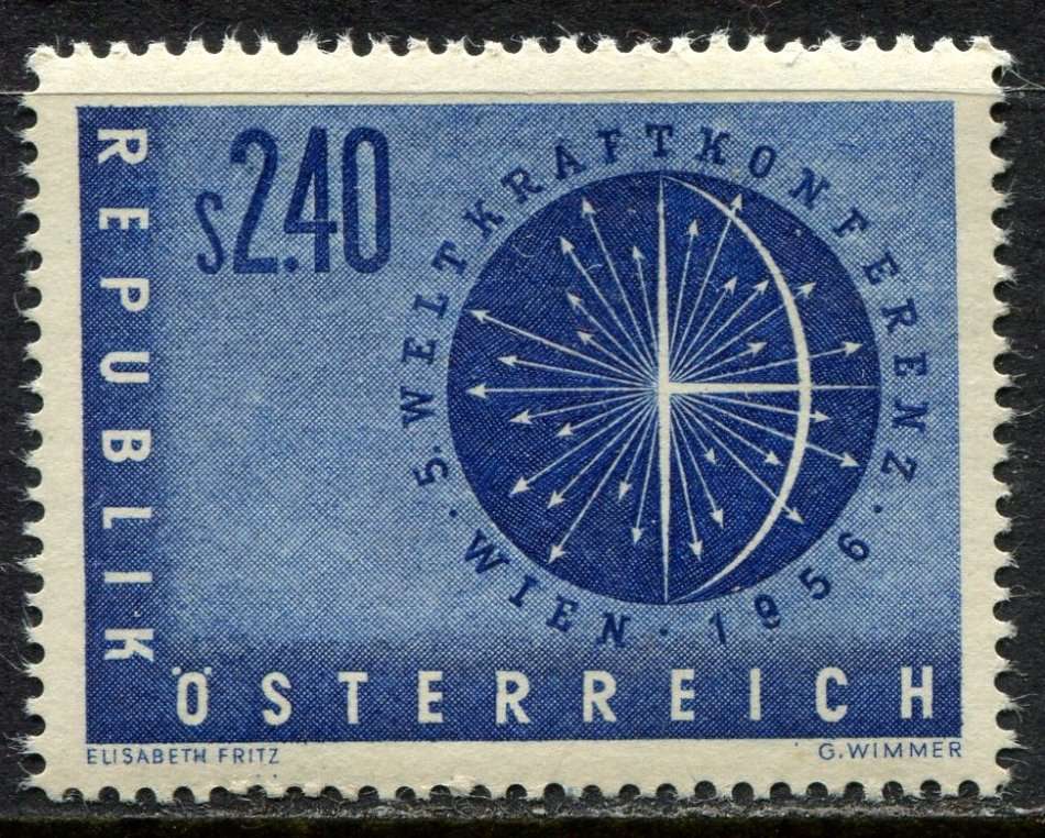 Austria - 1956 - MNH
