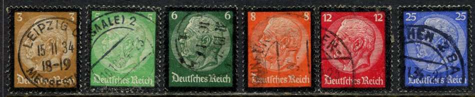 Germany Reich - 1934 -  Used