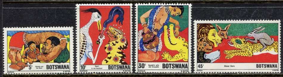 Botswana - 1980 - MNH