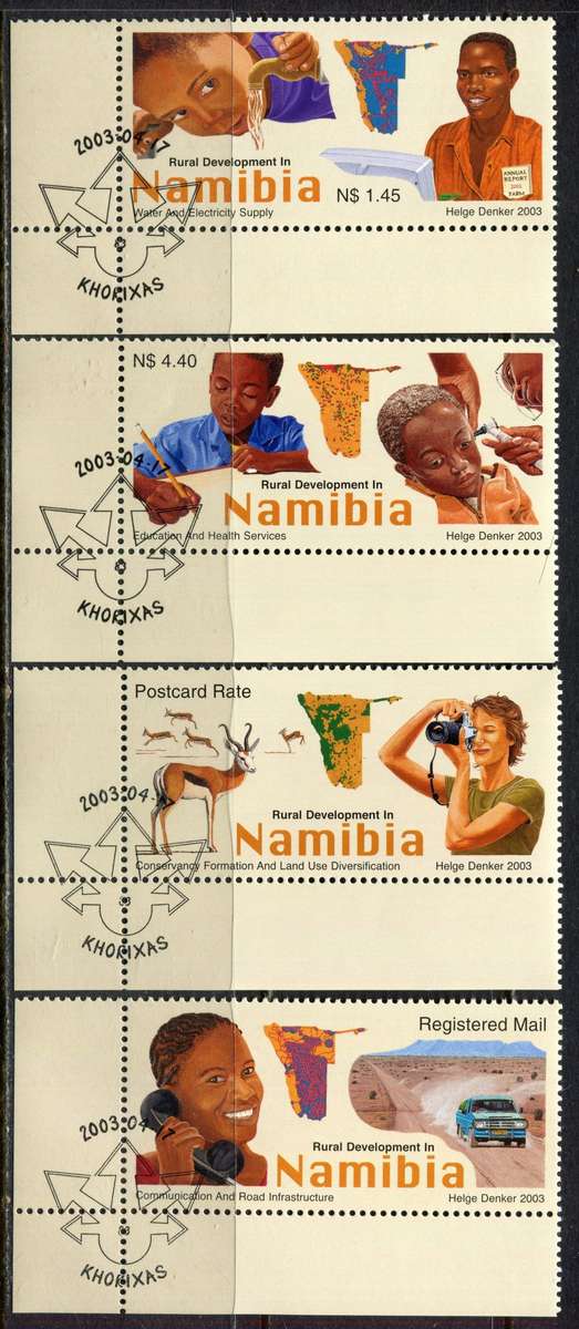 Namibia - 2003 - CTO