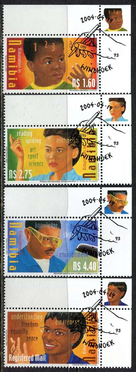 Namibia - 2004 - CTO