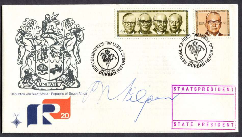 RSA -  Signed Cover