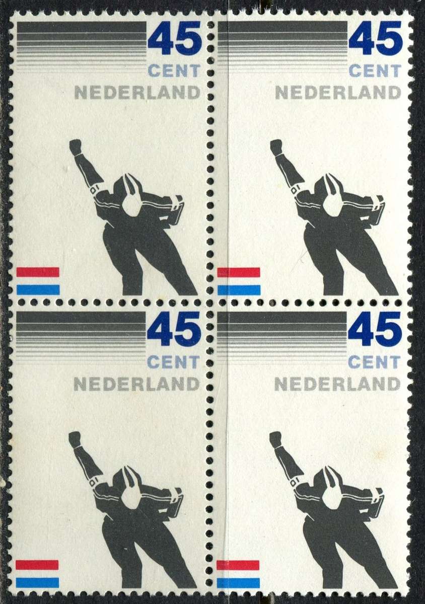 Netherlands - 1 Block of 4 - 1982 - MNH - Some Light Toning
