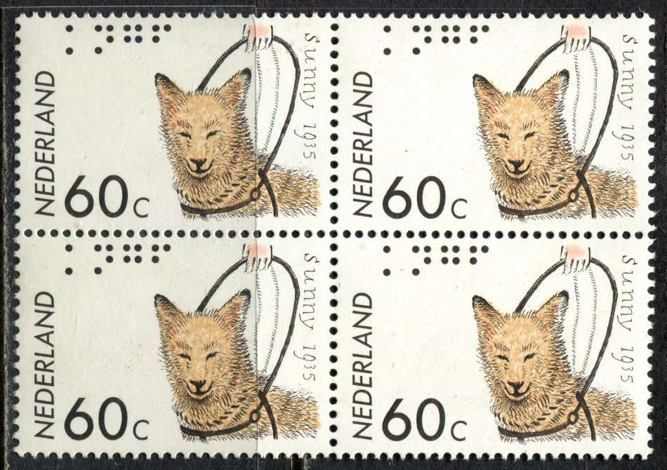 Netherlands - 1 Block of 4 - 1985 - MNH