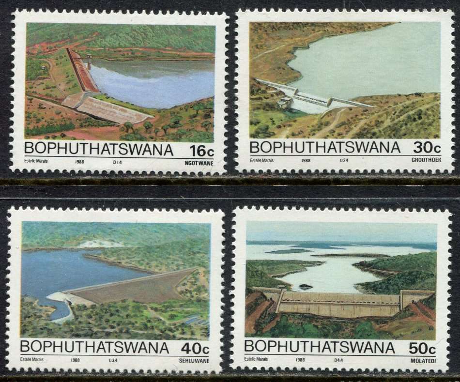 Bophuthatswana - 1988 - MNH