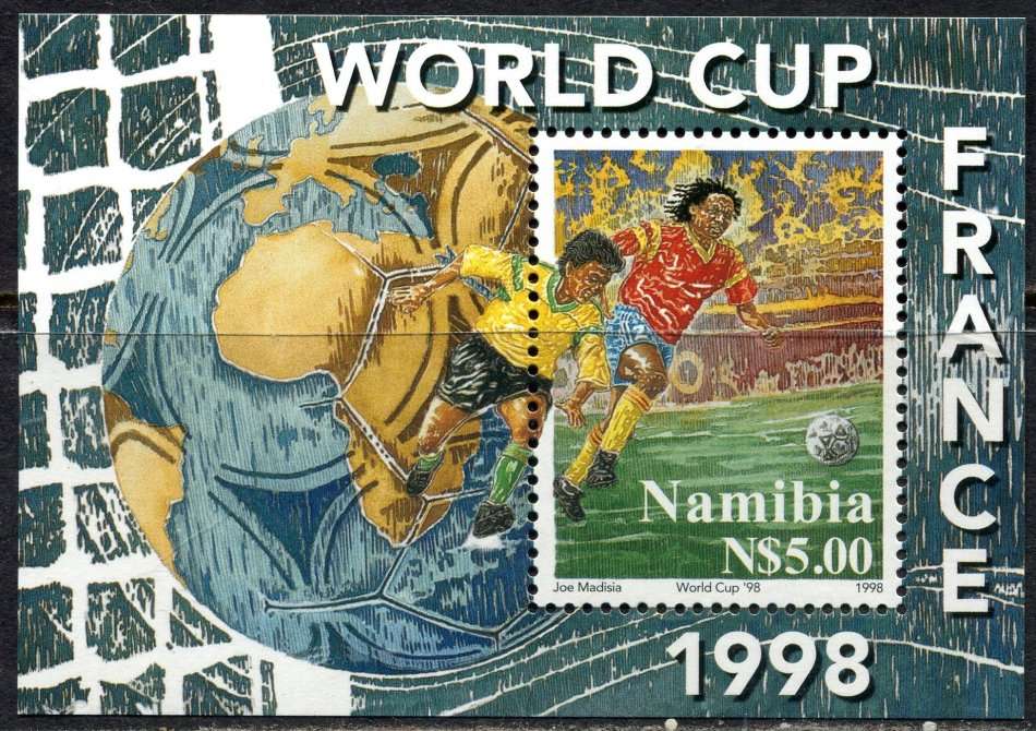 Namibia - Miniature Sheet - 1998 - MNH
