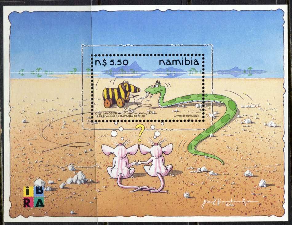 Namibia - Miniature Sheet - 1999 - MNH