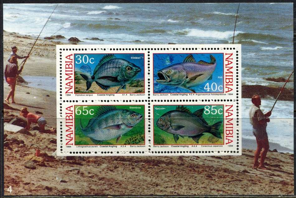 Namibia - Miniature Sheet - 1994 - MNH