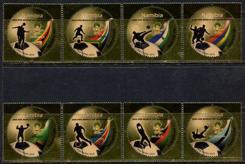 Namibia - 2010 - MNH