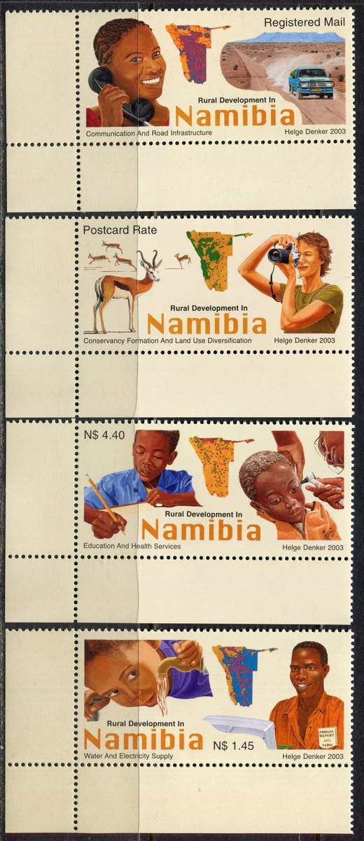 Namibia - 2003 - MNH