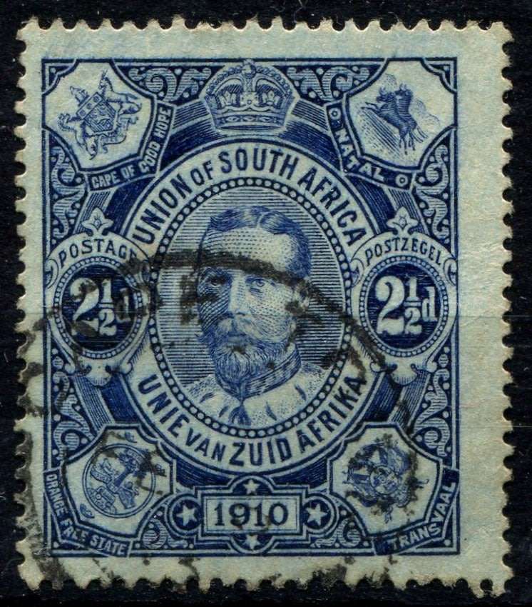 Union of SA - 1910  - Used