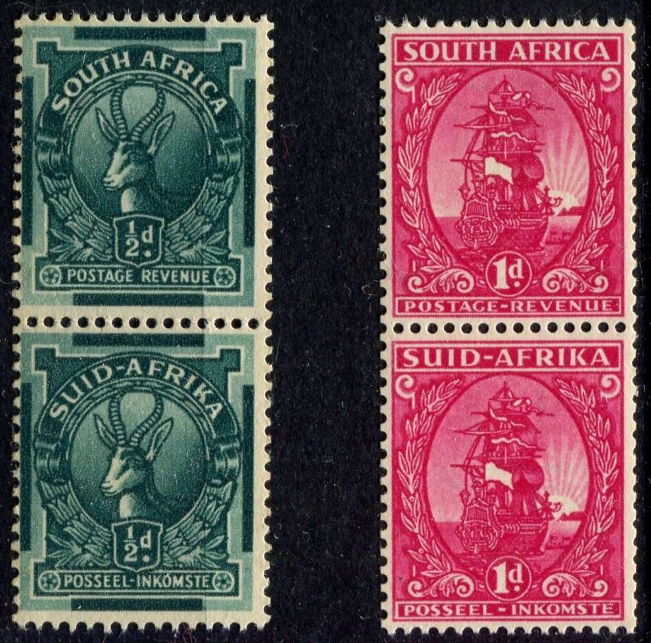 Union of SA - 1943 - MM