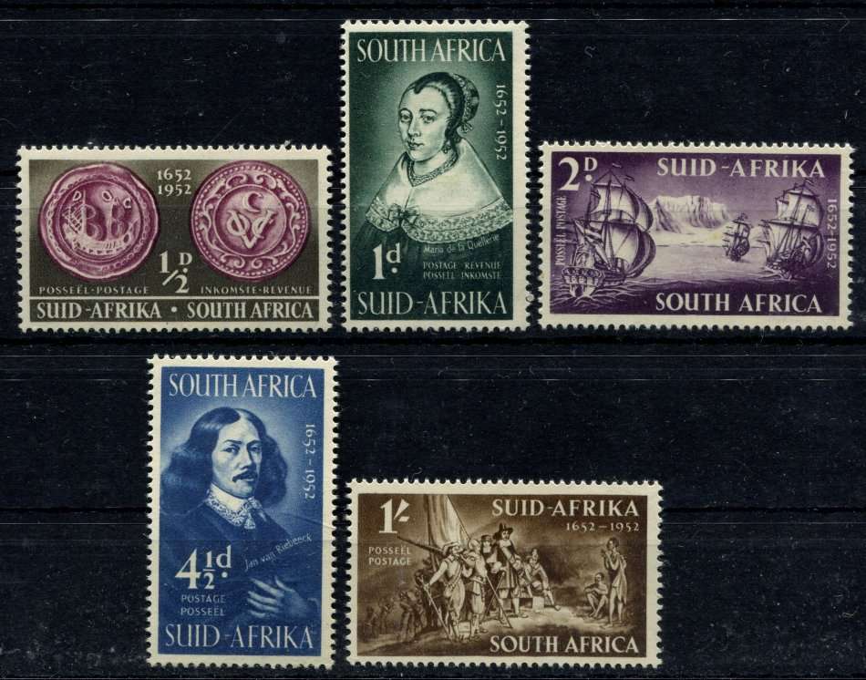 Union of SA - 1952 - MNH