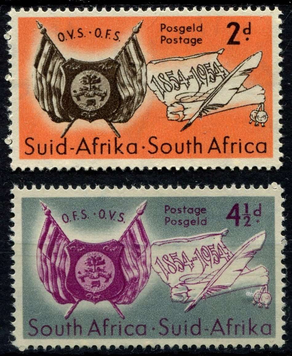 Union of SA - 1954 - MNH